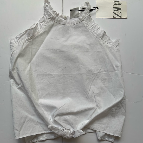 Zara Kids Cotton Top - Picture 1 of 5